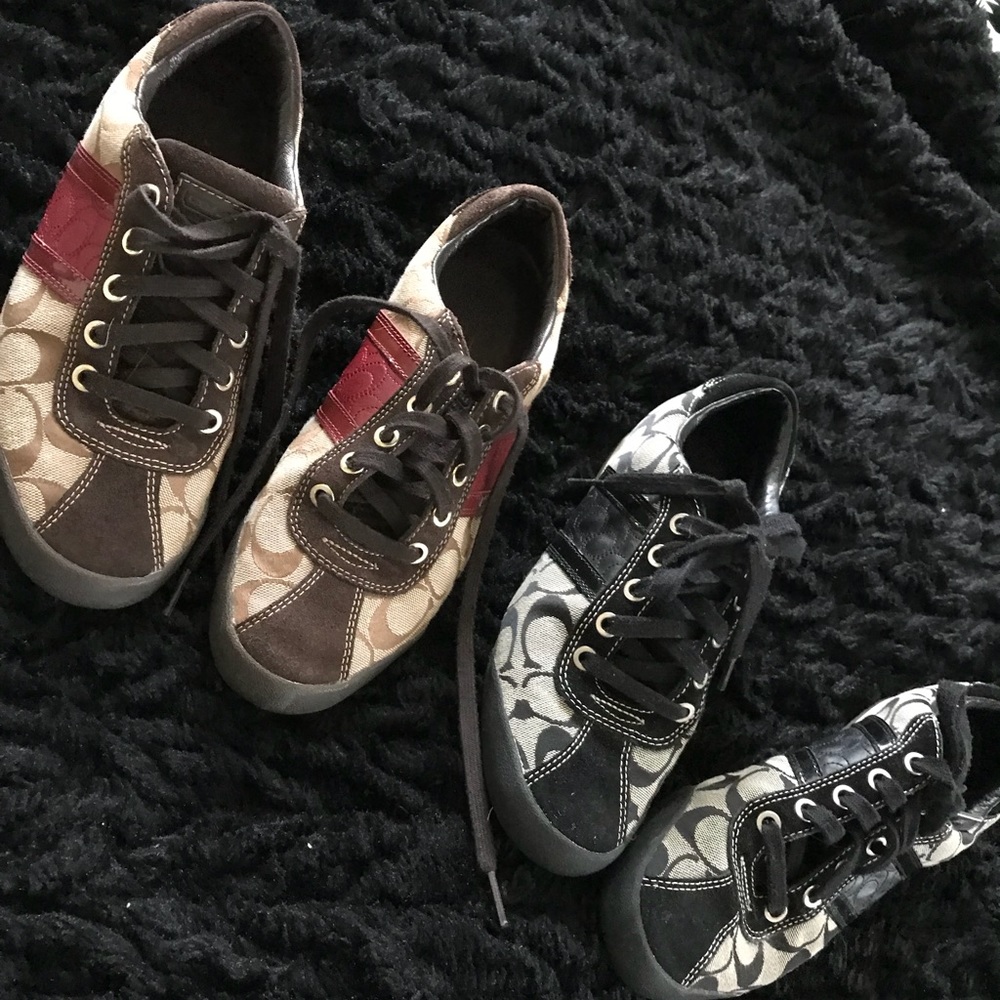 Coach shoes